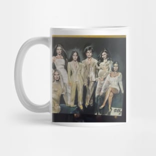 Kardashian Jenner Family Mug